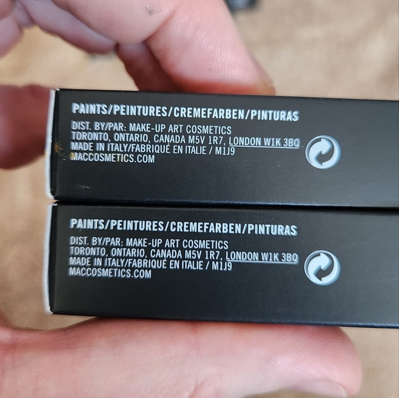 Brand new, still sealed MAC Paint in Stilife pink 6.5g - Picture 4 of 4